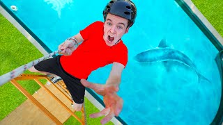 BEST BACKYARD OBSTACLE COURSE WINS!!