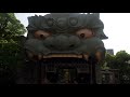 あらゆる厄を払うパワースポット難波八坂神社 関西大阪 osaka　power spot shrine