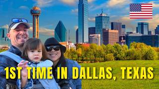 Dallas was not what we expected! (our first time in DFW, Texas)