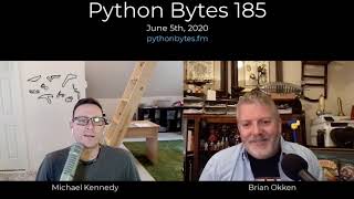 Extras & Jokes (185) - Python Bytes