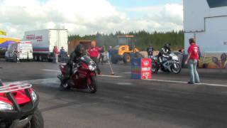 SM Dragrace Kalajoki 2011 ,Lajittelua