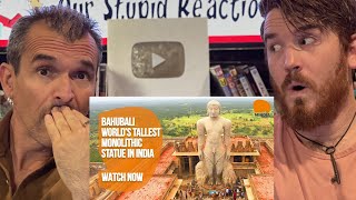 Bahubali - The Worlds Tallest Monolithic Statue REACTION!!