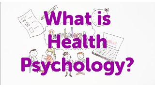 Minute Lecture  - What is Health Psychology?