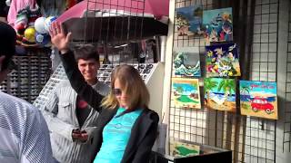 Nip Slip On Venice Beach