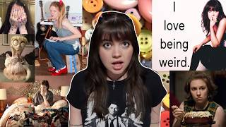 why everyone wants to be weird now