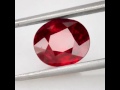 2.08 carat faceted ruby