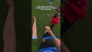 IM TOO GOOD AT DEFENDING💪🏻 #povfootball #football #soccer #povsoccer #defender #funnyshorts