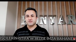 İşçi, İşverence verilen belgeyi imzalamak zorunda mı ? İstifa eden işçi hangi haklarını kaybeder ?