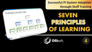 PI System Staff Training: The Seven Principles of Learning
