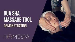 Gua Sha - Face Massage Tutorial for Lymphatic Drainage