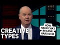 How Hard Chat became Hard Quiz | Creative Types with Virginia Trioli | ABC  iview