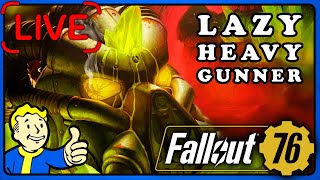 Fallout 76: Raid \u0026 Mutated Events with The Lazy Heavy Gunner.