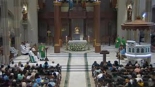 Misa Dominical - EN VIVO desde la Catedral San Juan Bautista /  PATERSON, NJ.