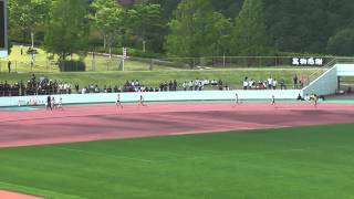 2013静岡県東部高校総体女子4x400R決勝