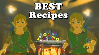 Cooking Recipes for The Best Dishes & Finding those Materials | Zelda Breath of