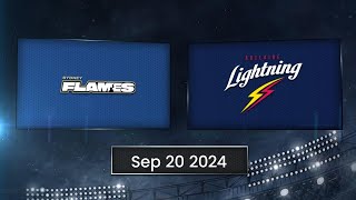 Sydney Flames vs. Adelaide Lightning - Game Highlights