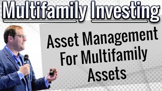 Asset Management For Multifamily Assets In Apartment Syndications with Dan Handford