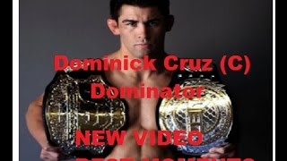 Dominick Cruz Dominatorthe best moments  knockouts Highlights fight 2018 full hd 1080p UFC - MMA