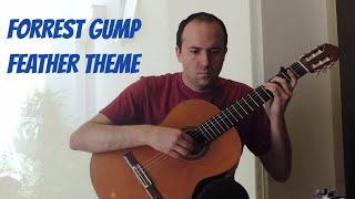 Forrest Gump - (Feather Theme) Classical Guitar  movie theme  cover