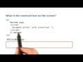 How will the text be rendered? - Website Performance Optimization