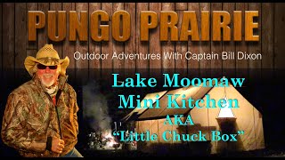 Lake Moomaw Mini Kitchen AKA Little Chuck Box