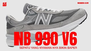 NB 990 V6 SEPATU YANG NYAMAN-NYA BIKIN BAPER