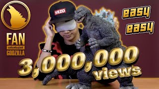 ปิดตาคลำ!เช็คความเป็นแฟนพันธ์แท้Godzilla!!l VRZO