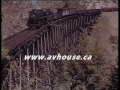 kettle valley railroad segment canadian pacific in the 1950s