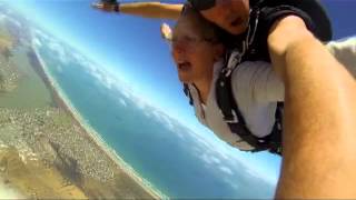 Vicki Allen at Coastal Skydive