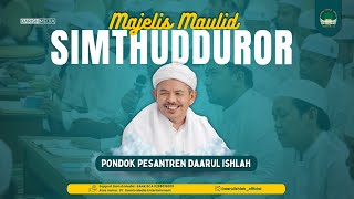 🔴Majelis Maulid Simthudduror - Pondok Pesantren Daarul Ishlah, 20 Juni 2024.