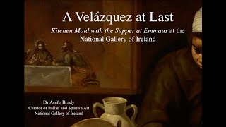 Curator's Choice: Lecture by Dr. Aoife Brady, National Gallery of Ireland - 11/2/2020