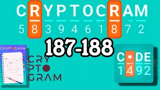 CRYPTOGRAM level 187 188