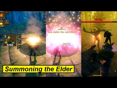 How many ancient seeds do you need to summon an elder?