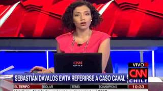 La reacción de Sebastián Dávalos al ser consultado por el caso Caval