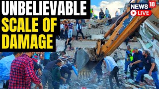 Rescue Operations Underway In Kahramanmaras Of Turkey | Turkey Earthquake Live Updates | Turkey News