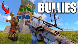 These BULLIES DIDN’T KNOW I'm A 10,000 Hour Rust Pro...