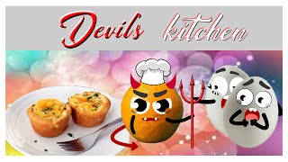 Easy Recipes | QUICHE MUFFINS - Gordan Ramsey Cutefoods Doodlemania Style #83