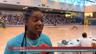 La Roche-sur-Yon accueille son 2e championnat de Twirling