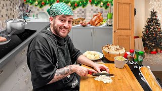 Preparé la cena de Navidad para dos leyendas urbanísticas.