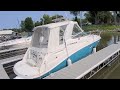 rinker 260 express cruiser 2008 350 mag mercruiser air heat windlass gps trailer clean