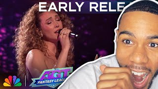 AGT Fantasy League Reaction: Mind-Blowing Performance by Loren Allred