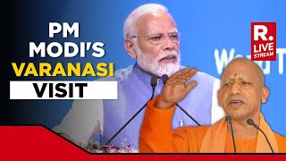 Yogi Adityanath LIVE: UP CM Address In Varanasi | PM's Kashi Visit | PM Modi In Varanasi