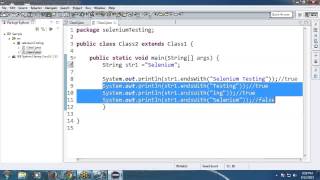 Java Built in Methods