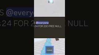 NEW CODE FOR 200 FREE NULL SHARDS! #roblox #slapbattles #update #shorts