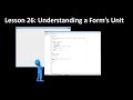 Delphi Programming Tutorial - Lesson 26: Understanding a Forms Unit