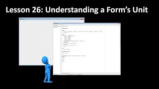 Delphi Programming Tutorial - Lesson 26: Understanding a Forms Unit