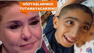 Gülben Ergen'in Engelli Oğlunun Şimdiki Halini Görünce Gözyaşlarınızı Tutamayacaksınız.