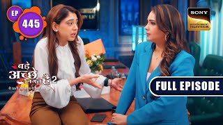 Confidential Information | Bade Achhe Lagte Hain 2 | Ep 445 | Full Episode | 12 May 2023