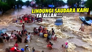 BANJIR BANDANG JAWA TENGAH HARI INI,SEMUA HANYUT ! Banjir Dahsyat Salatiga Semarang