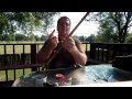 discreet prepper diy survival fishing rod